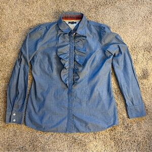 Tommy Hilfiger Denim Ruffle Blouse C2